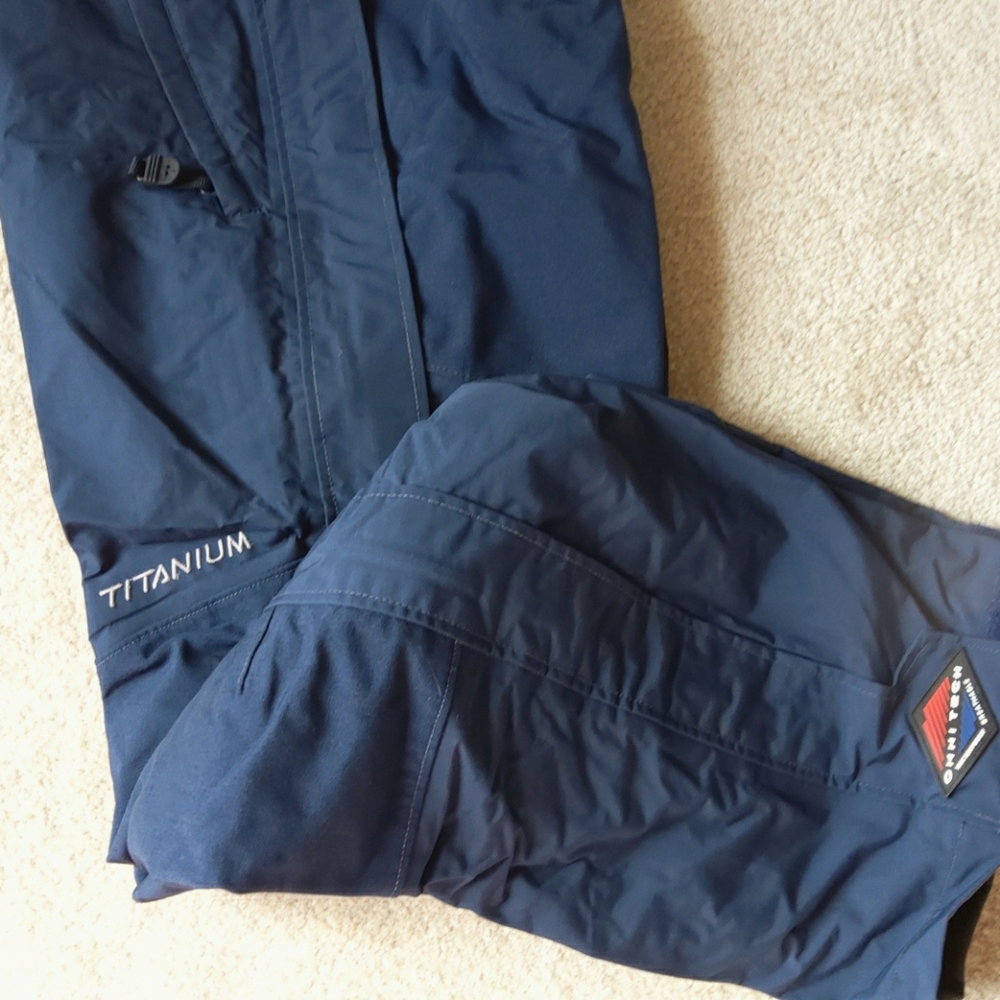 Columbia Titanium Omnitech ski/snowboard pants